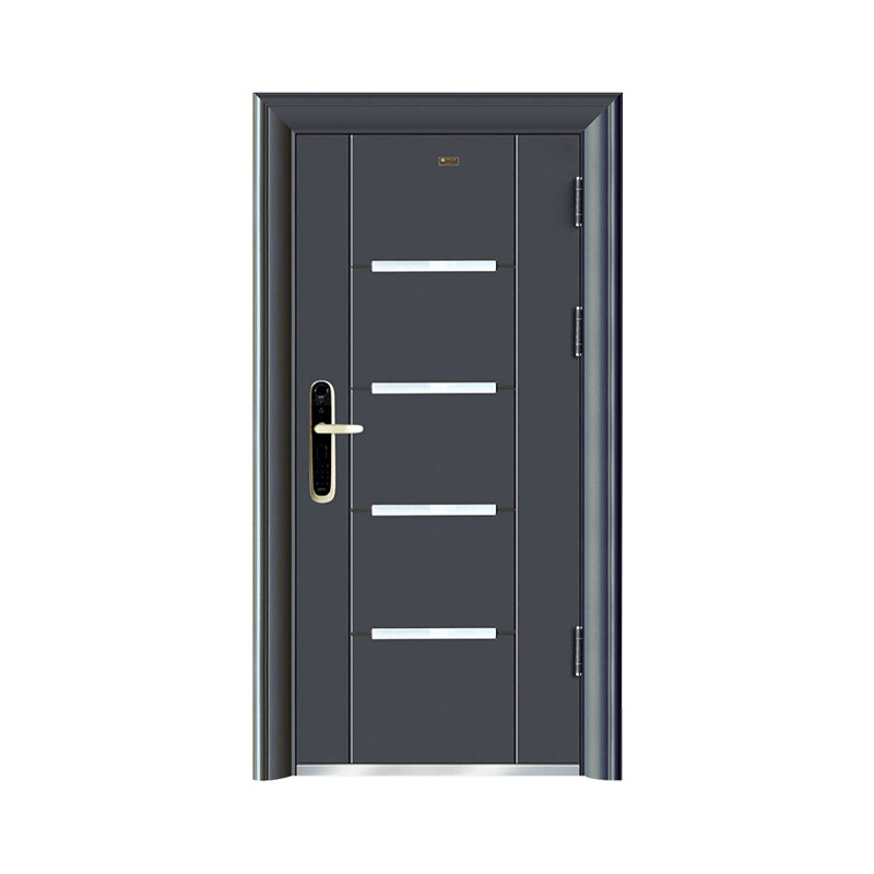 Door supplier in China Wholesale Price Condominium Entry Security Steel Door Exterior Security Steel Metal Door