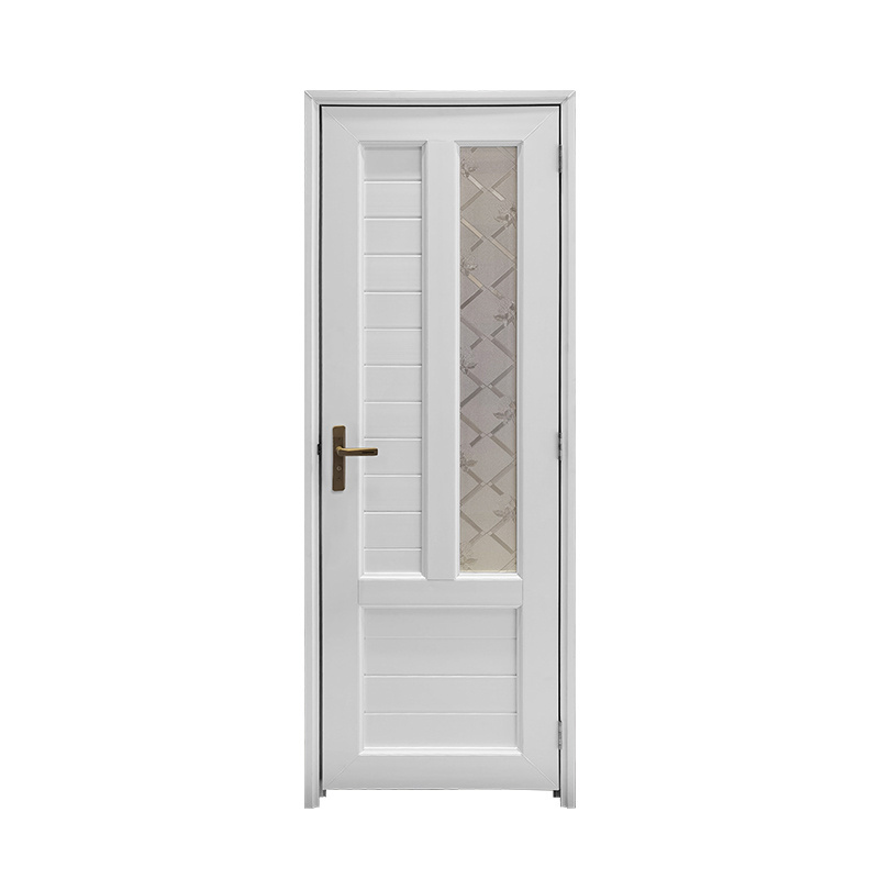 Customization Interior Plastic Door Modern White Bedroom Design Doors Simplicity PVC UPVC Door