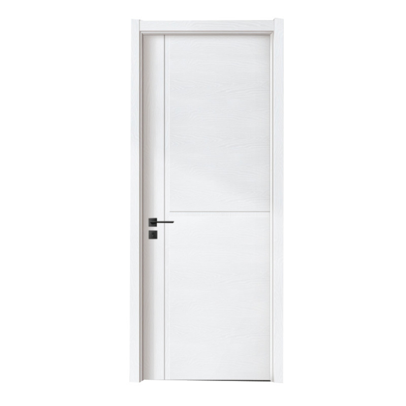 Soundproof Hotel Door Internal Bedroom Waterproof WPC Interior Solid Wood WPC Door for House Design