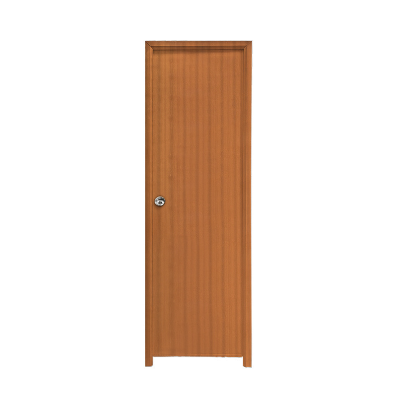 Wholesale Price Modern Bathroom Door with Louver Cheap Plastic Door for House