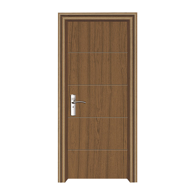 Factory PVC Interior Wooden Door Waterproofing PVC Sheet for Bathroom Door Interior Wooden Door