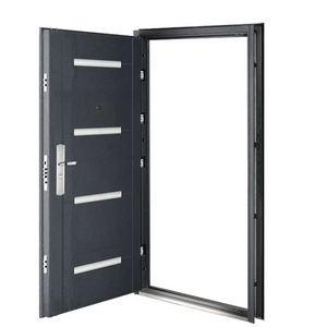 Door supplier in China Wholesale Price Condominium Entry Security Steel Door Exterior Security Steel Metal Door