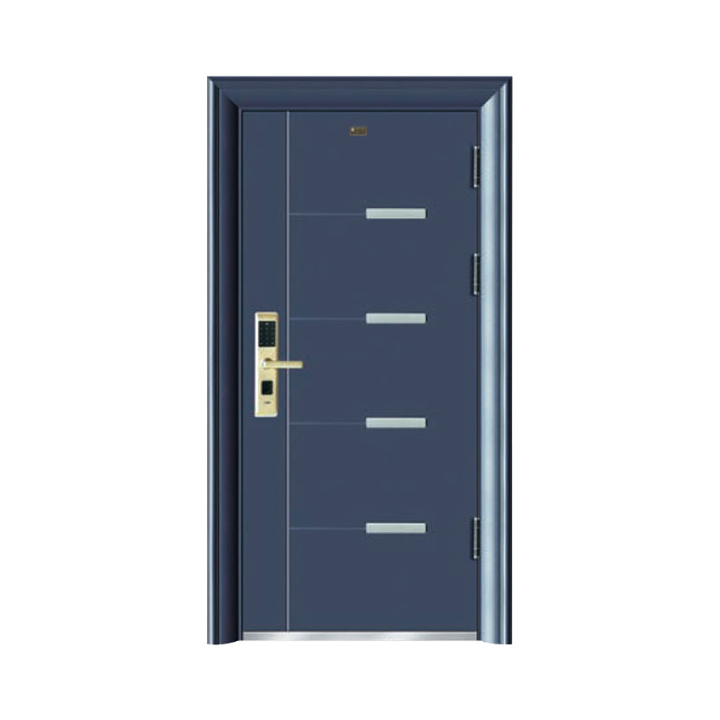 Door supplier in China Wholesale Price Condominium Entry Security Steel Door Exterior Security Steel Metal Door