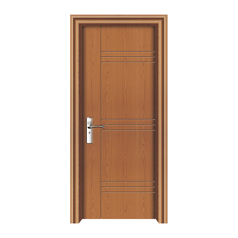 Factory PVC Interior Wooden Door Waterproofing PVC Sheet for Bathroom Door Interior Wooden Door