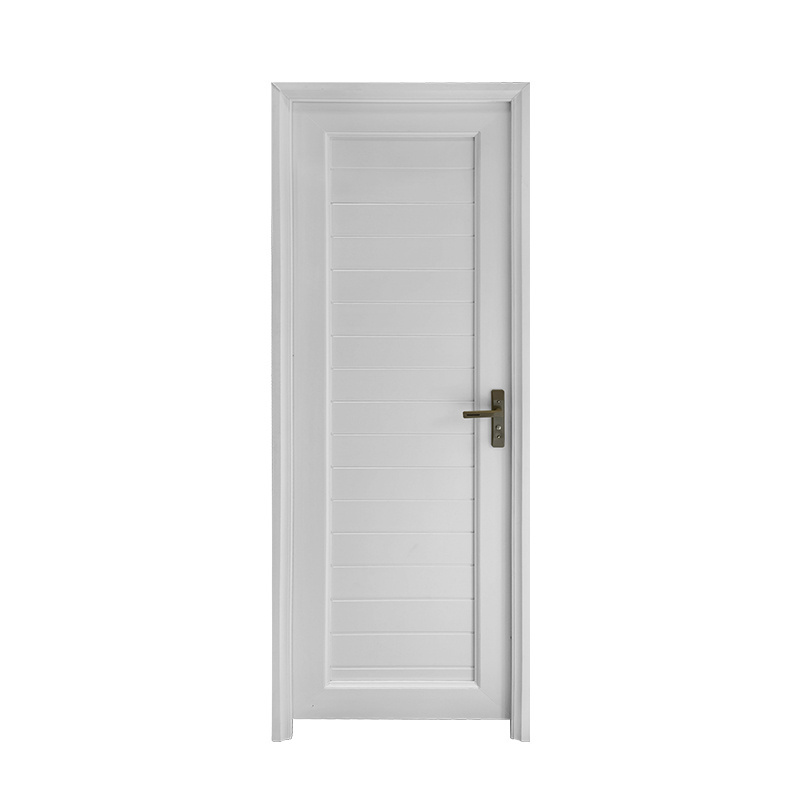 Customization Interior Plastic Door Modern White Bedroom Design Doors Simplicity PVC UPVC Door