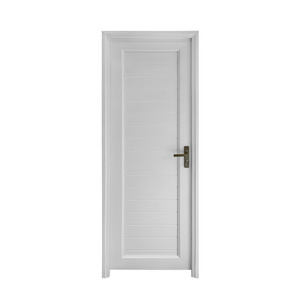 Customization Interior Plastic Door Modern White Bedroom Design Doors Simplicity PVC UPVC Door