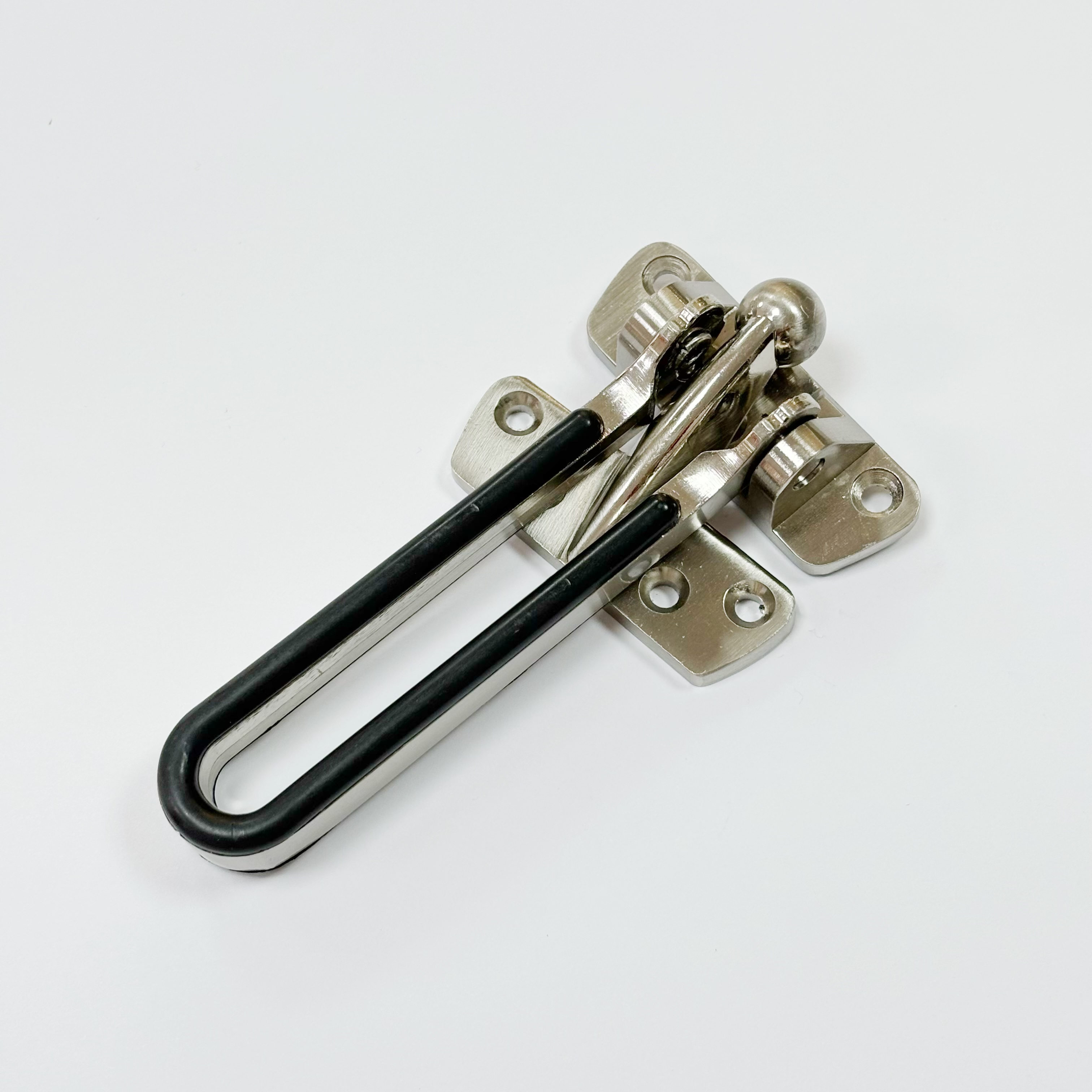 China Supplier Anti Theft Clasp Locks Safety Door Buckle Security Door Guard Chain Clamp for Home