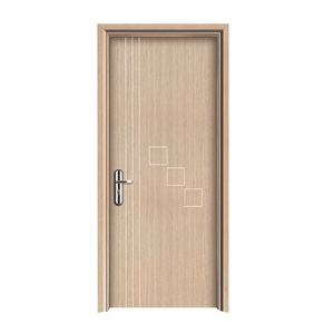 Soundproof Hotel Door Internal Bedroom Waterproof WPC Interior Solid Wood WPC Door for House Design