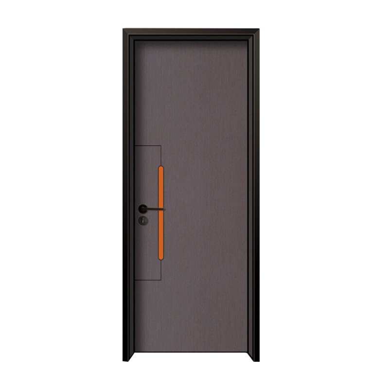 Soundproof Hotel Door Internal Bedroom Waterproof WPC Interior Solid Wood WPC Door for House Design