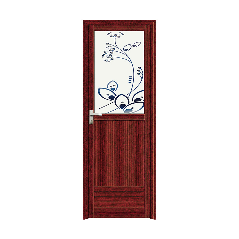 Manufacturer Newest Design Waterproof Aluminum Alloy Door Indoor Toilet Door