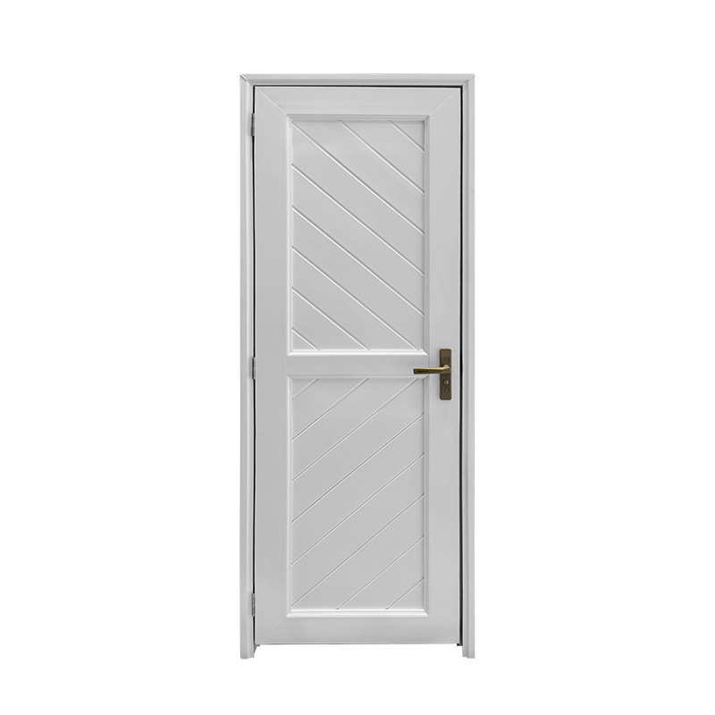 Customization Interior Plastic Door Modern White Bedroom Design Doors Simplicity PVC UPVC Door