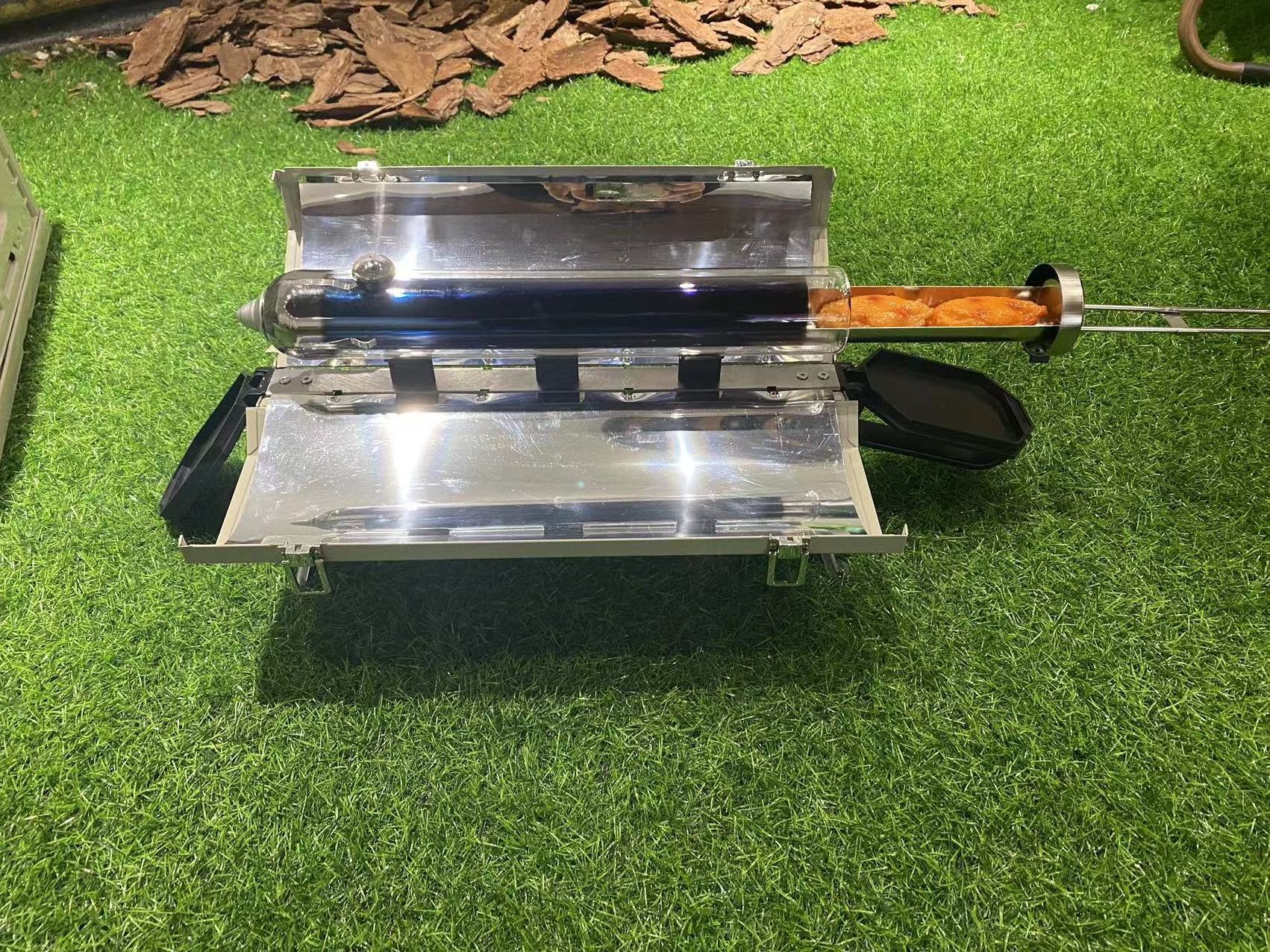 Solar oven Outdoor children's grill