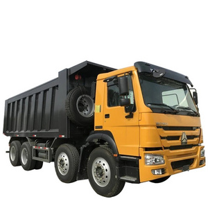 With Power Sellers Howo 60 Tons Mining Dump Truck 371hp 10 12 Wheeler 2022 New Howo Dump Truck For Sale Howo 8x4 Dump Truck