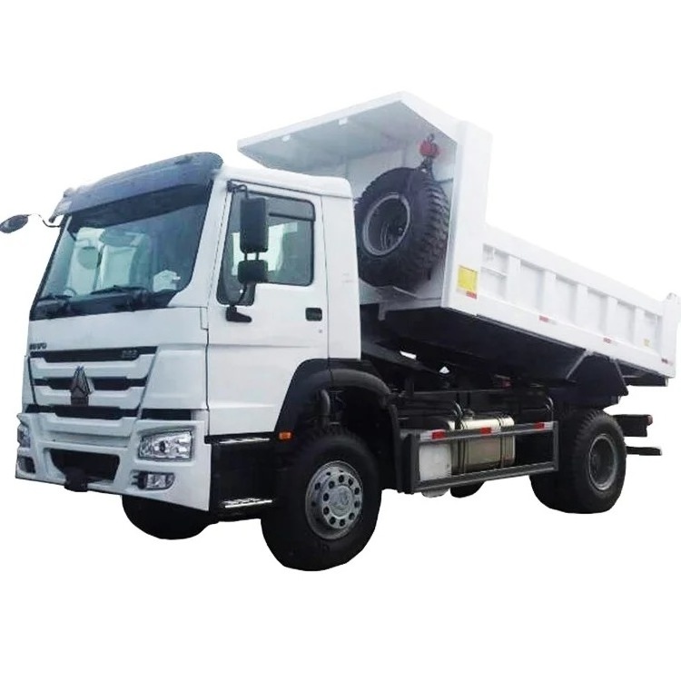 Used And New Dump Truck 6x4 18 Tons Second Hand Self Loading Dump Truck 10 12 Wheel Tipper Dump Truck For Sale