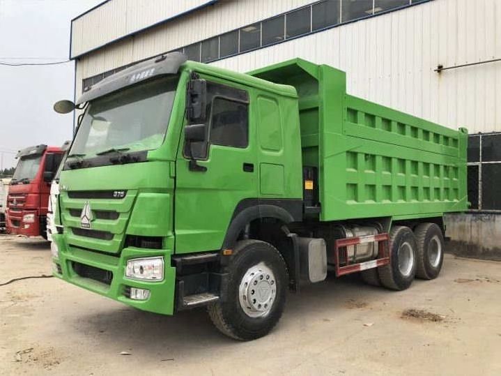 Used And New Dump Truck 6x4 18 Tons Second Hand Self Loading Dump Truck 10 12 Wheel Tipper Dump Truck For Sale