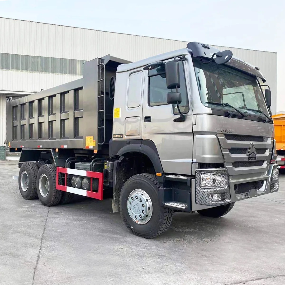 Used And New Dump Truck 6x4 18 Tons Second Hand Self Loading Dump Truck 10 12 Wheel Tipper Dump Truck For Sale