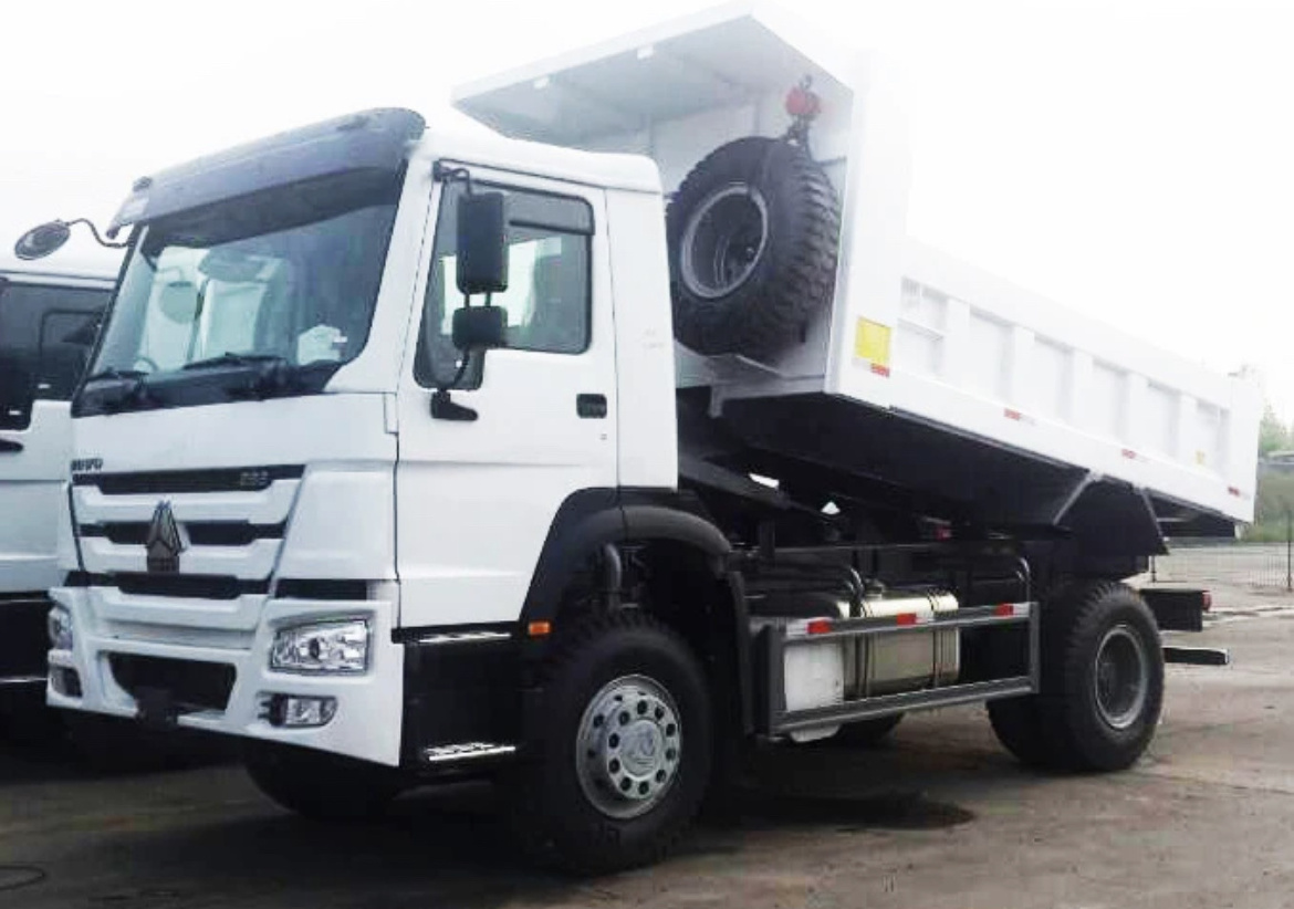 Used And New Dump Truck 6x4 18 Tons Second Hand Self Loading Dump Truck 10 12 Wheel Tipper Dump Truck For Sale