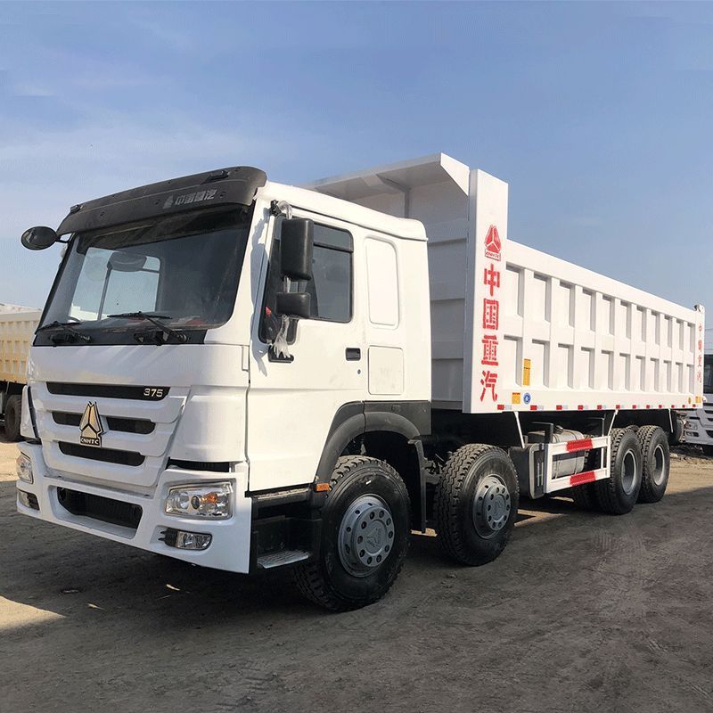 With Power Sellers Howo 60 Tons Mining Dump Truck 371hp 10 12 Wheeler 2022 New Howo Dump Truck For Sale Howo 8x4 Dump Truck