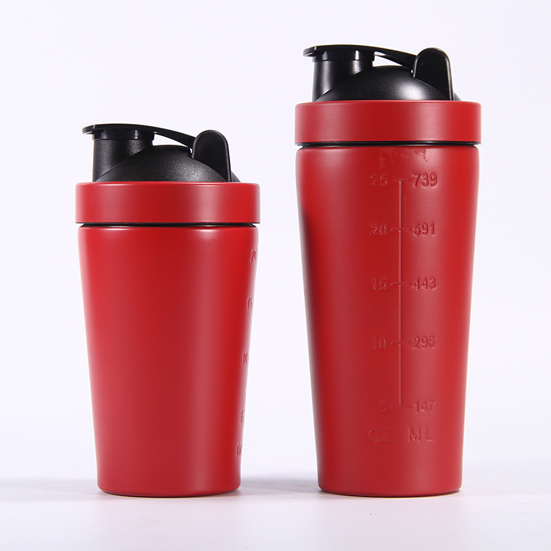 new product 2019 gym water bottles stainless steel shakers with logo protein gym shaker custom shaker cup