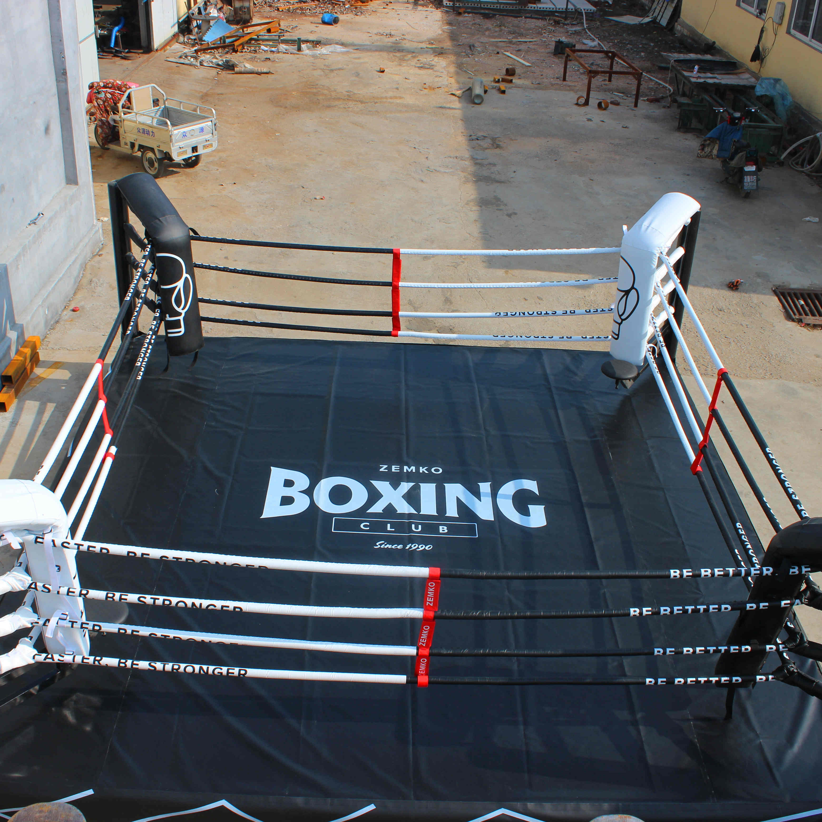 Training Mma Equipment Oem Logo Boxing Cover For Muaythai Wrestling Ring Toy