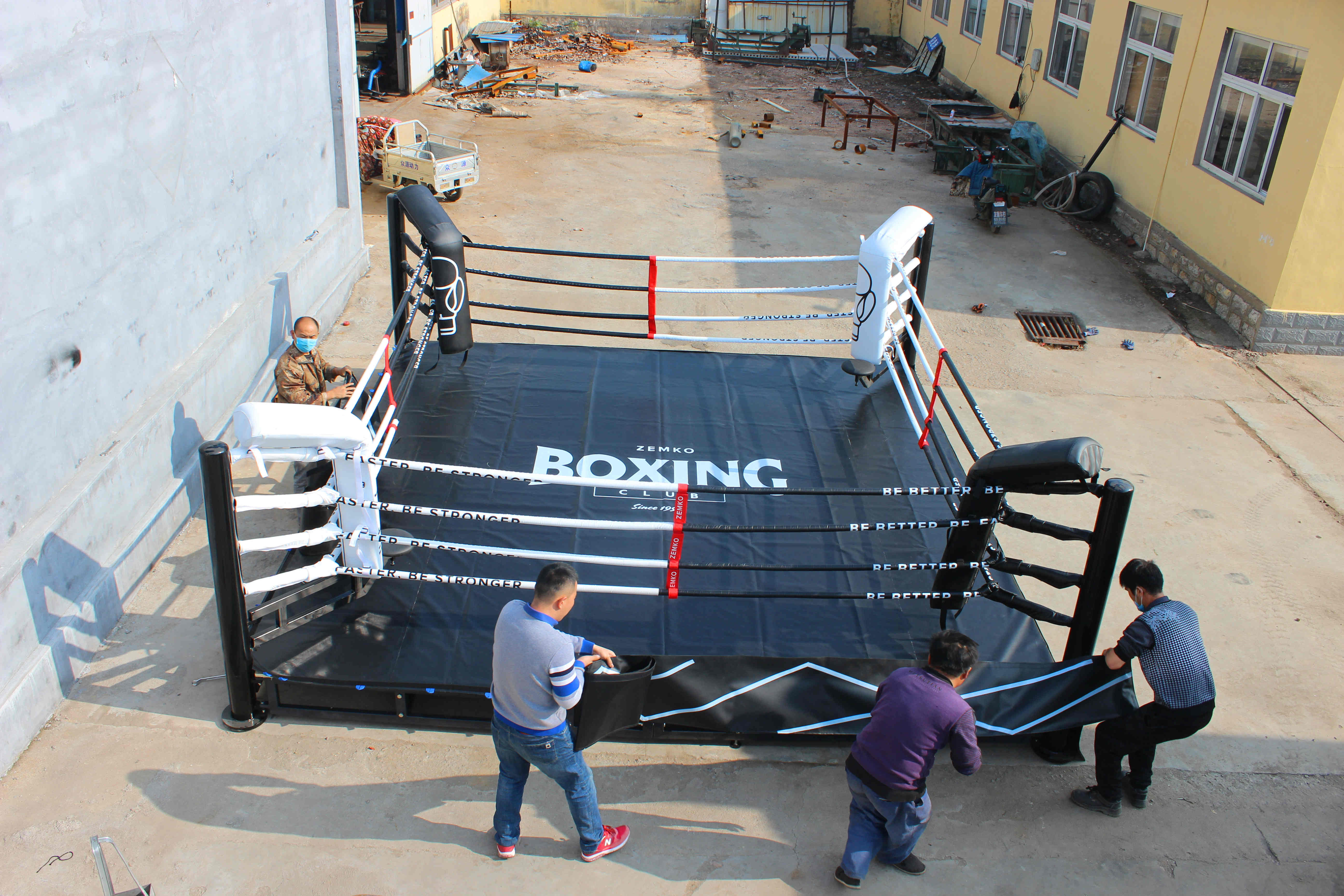 used boxing ring for sale