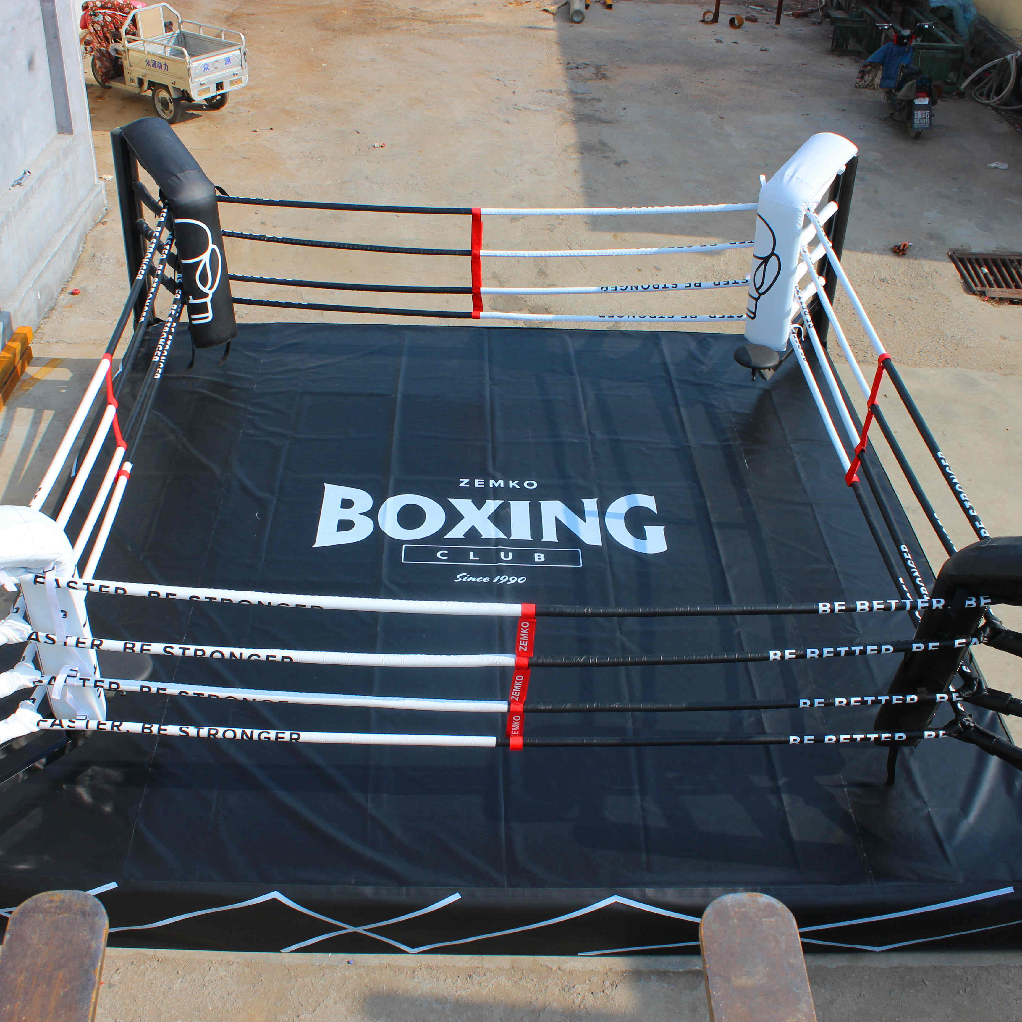 Muay Thai Equipment 5Mx5m Size Professional Wrestling Toy For Boxing Ring Accessories