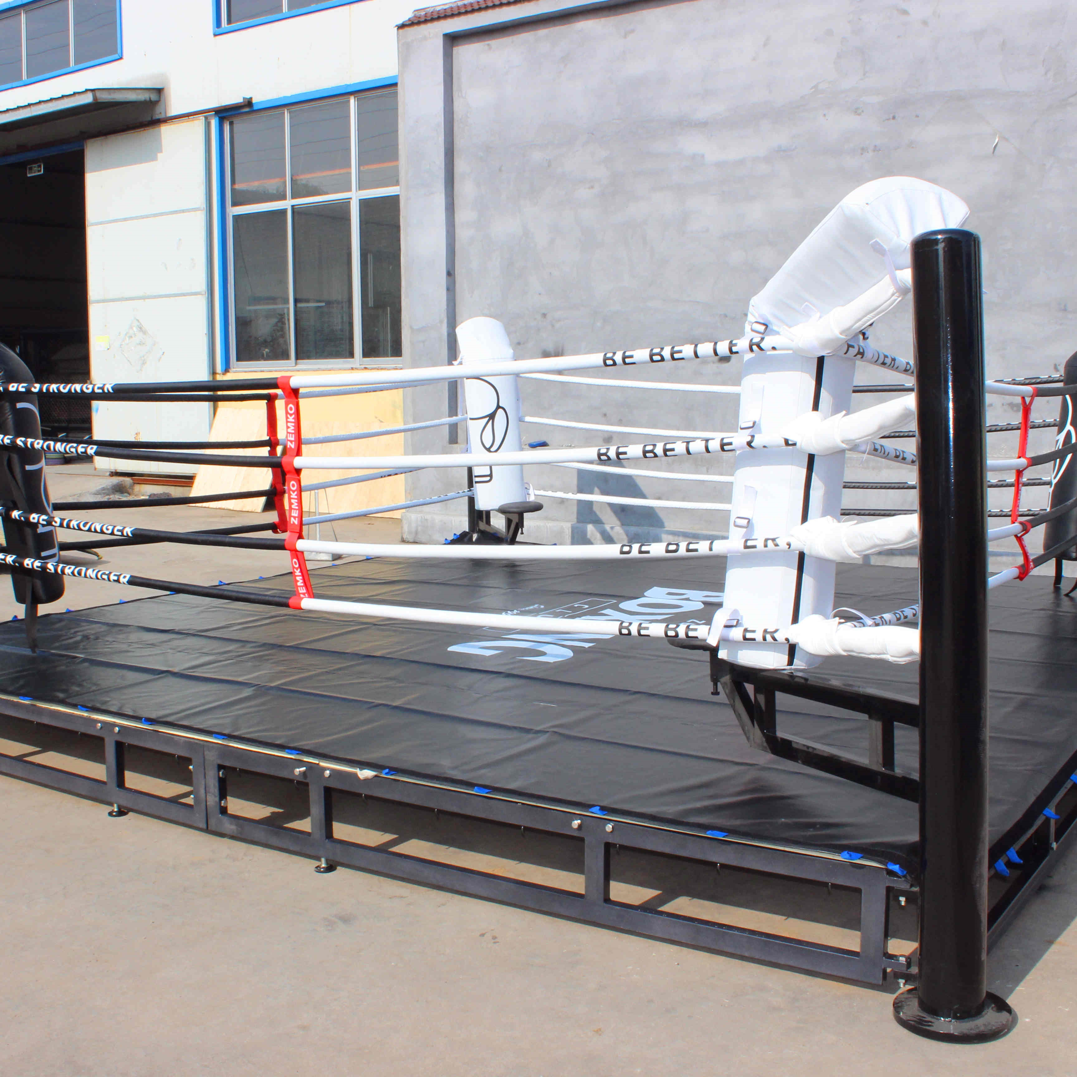 Custom Size Mma Equipment Canvas For Boxing Wrestling Ring Toy