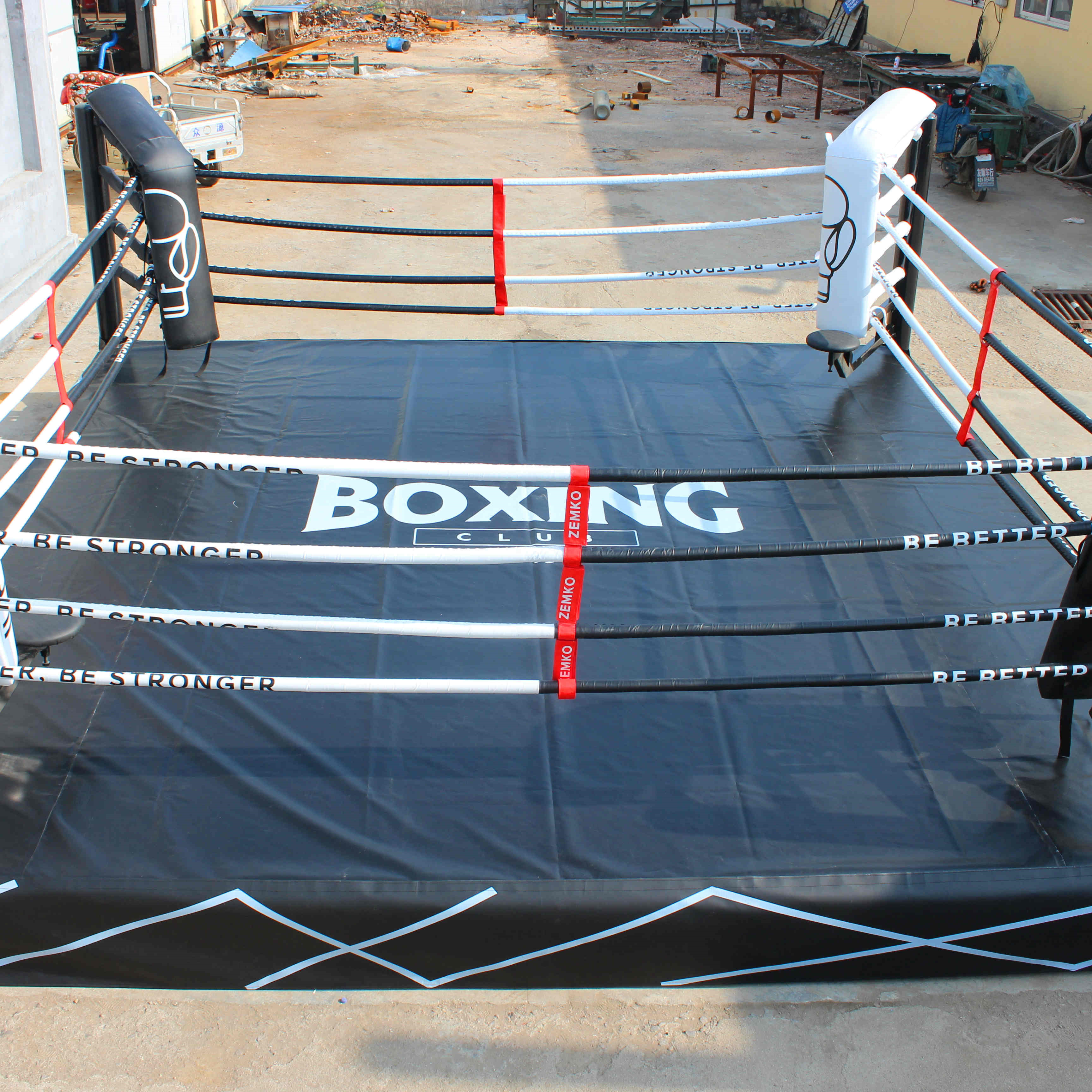 Hotsale Equipment Elevated 100Cm Mma For Boxing Gym Wrestling Ring Toy