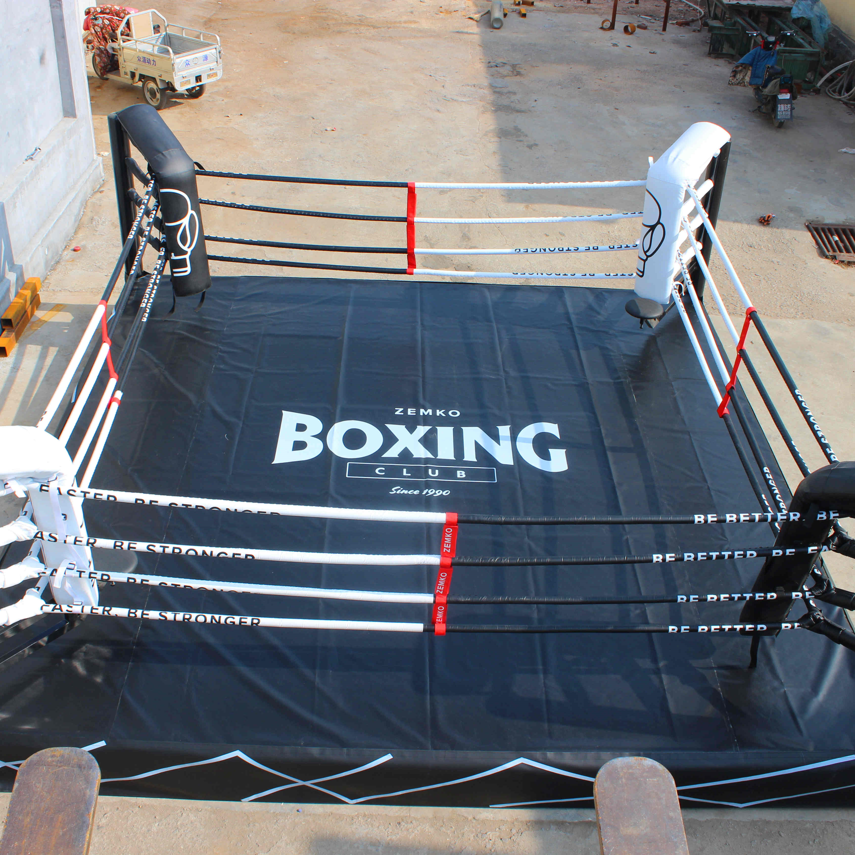 Muay Thai Equipment 5Mx5m Size Professional Wrestling Toy For Boxing Ring Accessories