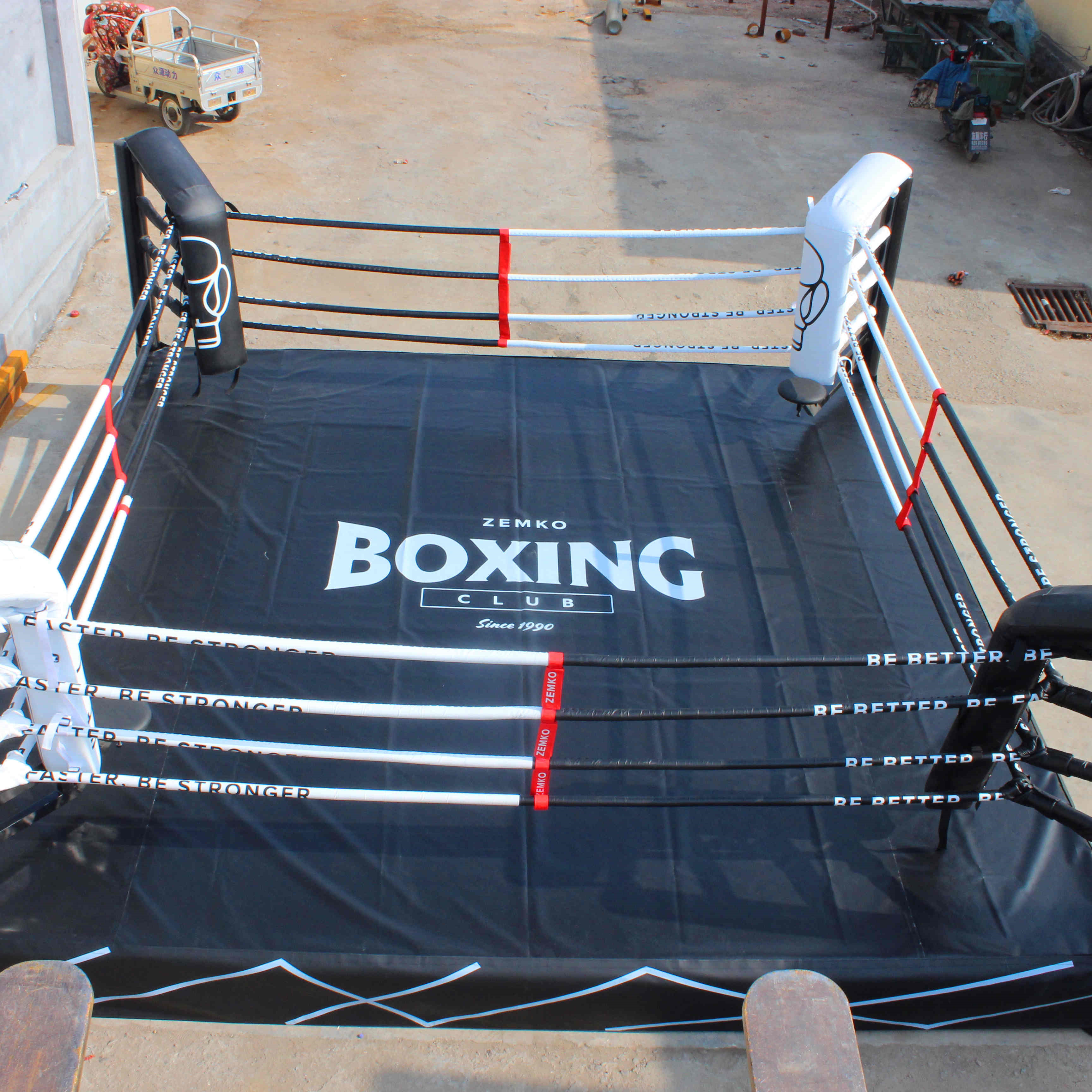 Training Mma Equipment Oem Logo Boxing Cover For Muaythai Wrestling Ring Toy