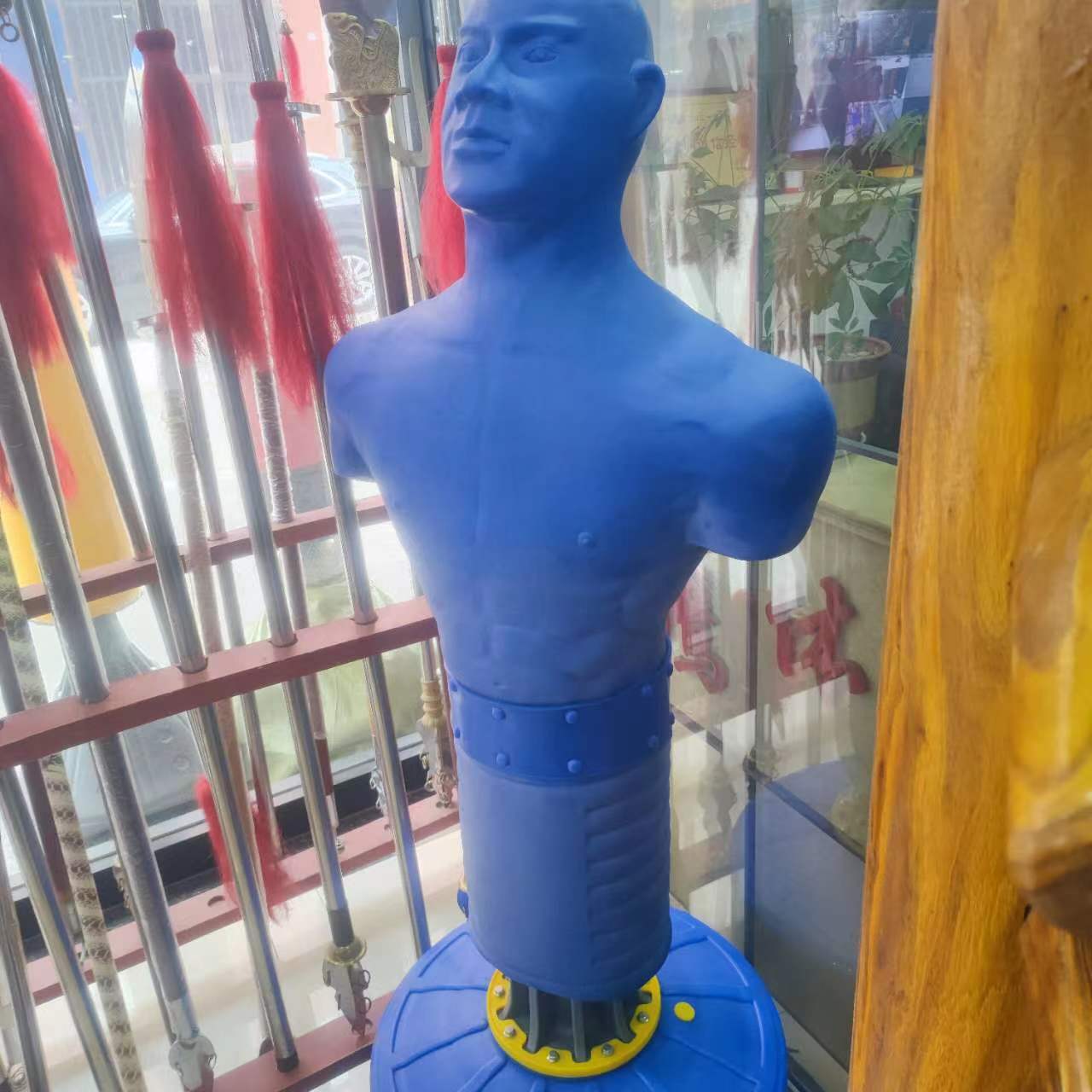 boneco bob boxe boxing dummy slam man