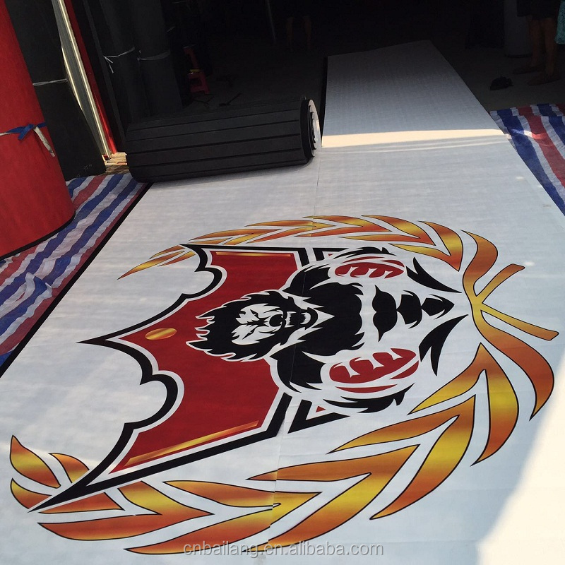 Used Martial Arts Wrestling Roll Mats For Sale