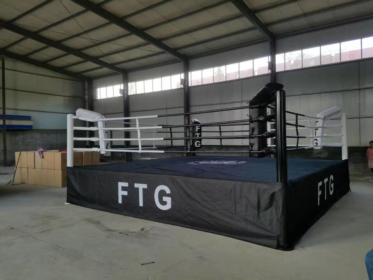 aiba event boxing ring mini ring de boxe