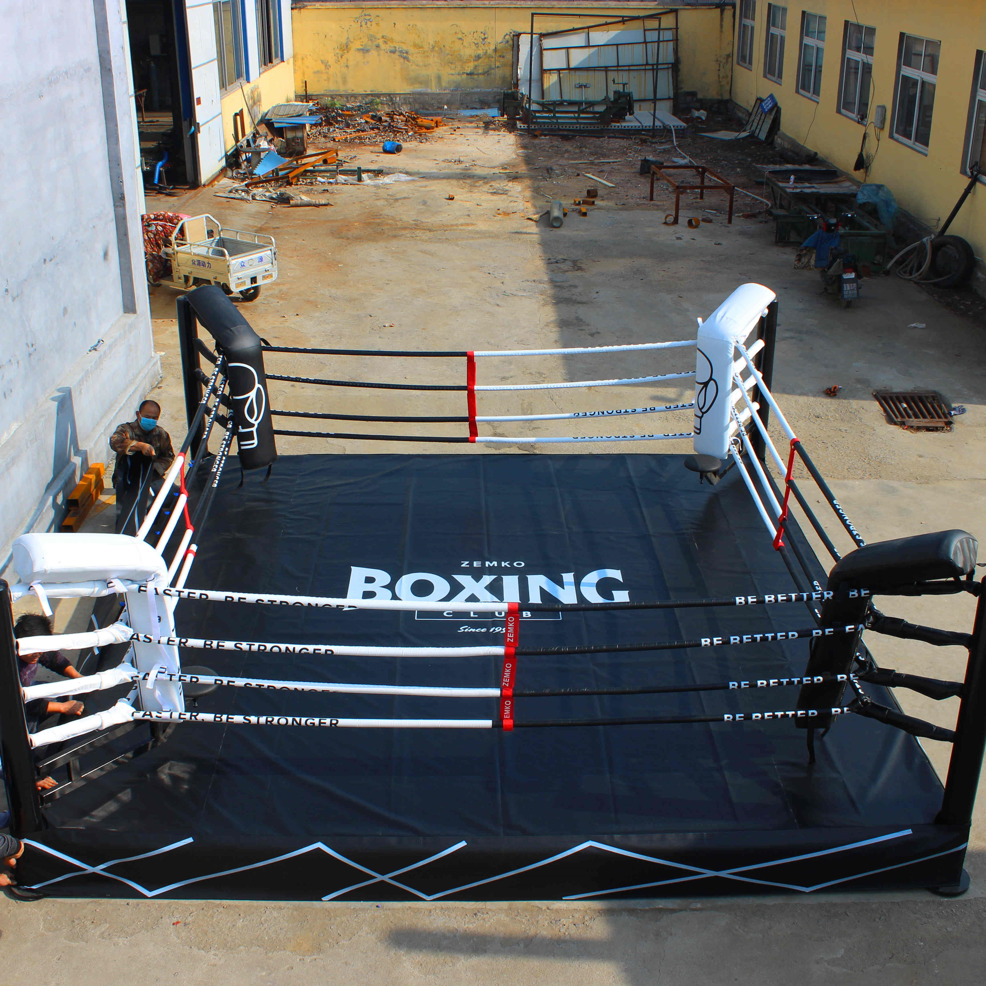 Equipment Wrestling Padding 5Mx5m Size Boxing Mat For Muaythai Portable Mma Ring