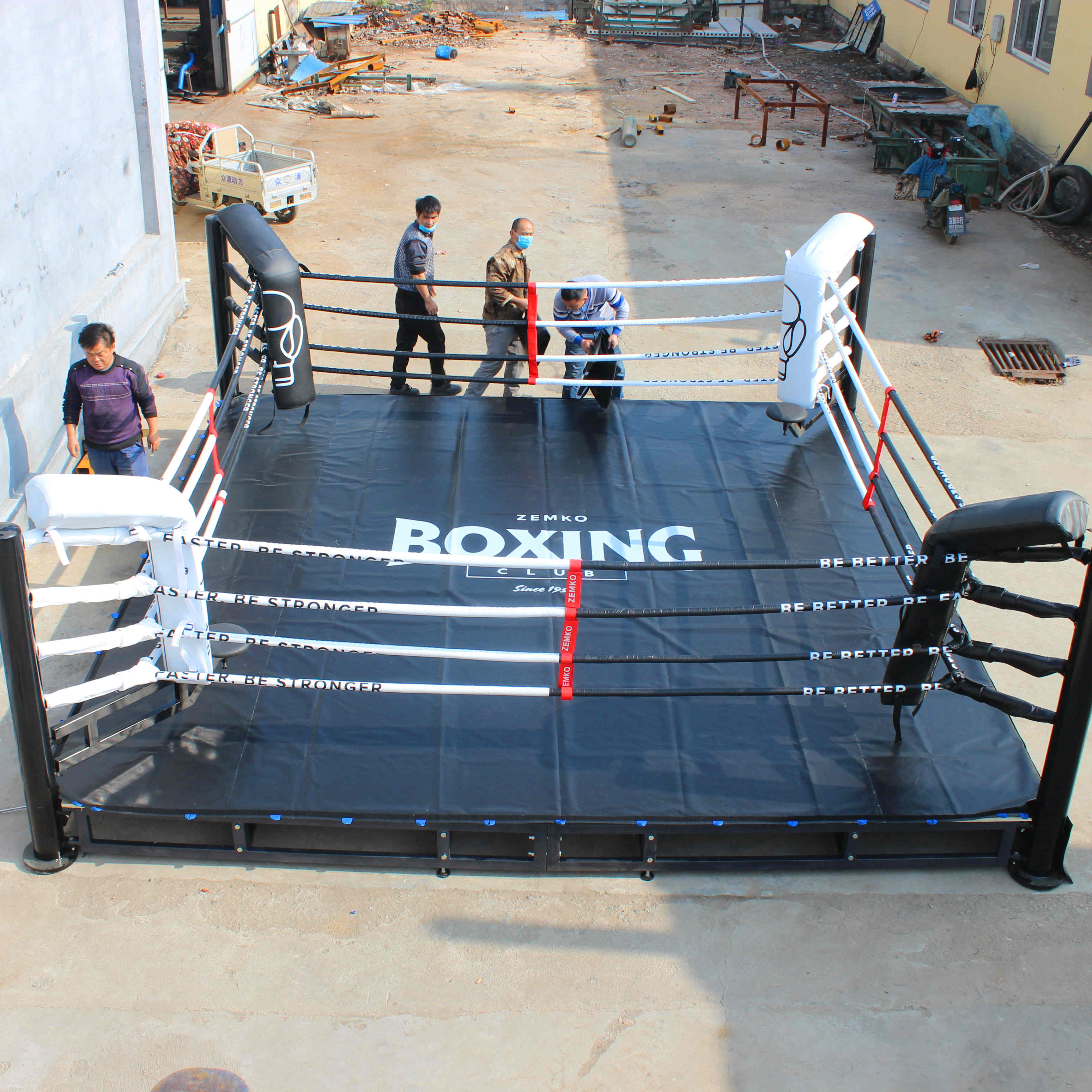 Oem Design 0.5M Stage Small For Training 5M Boxing Ring