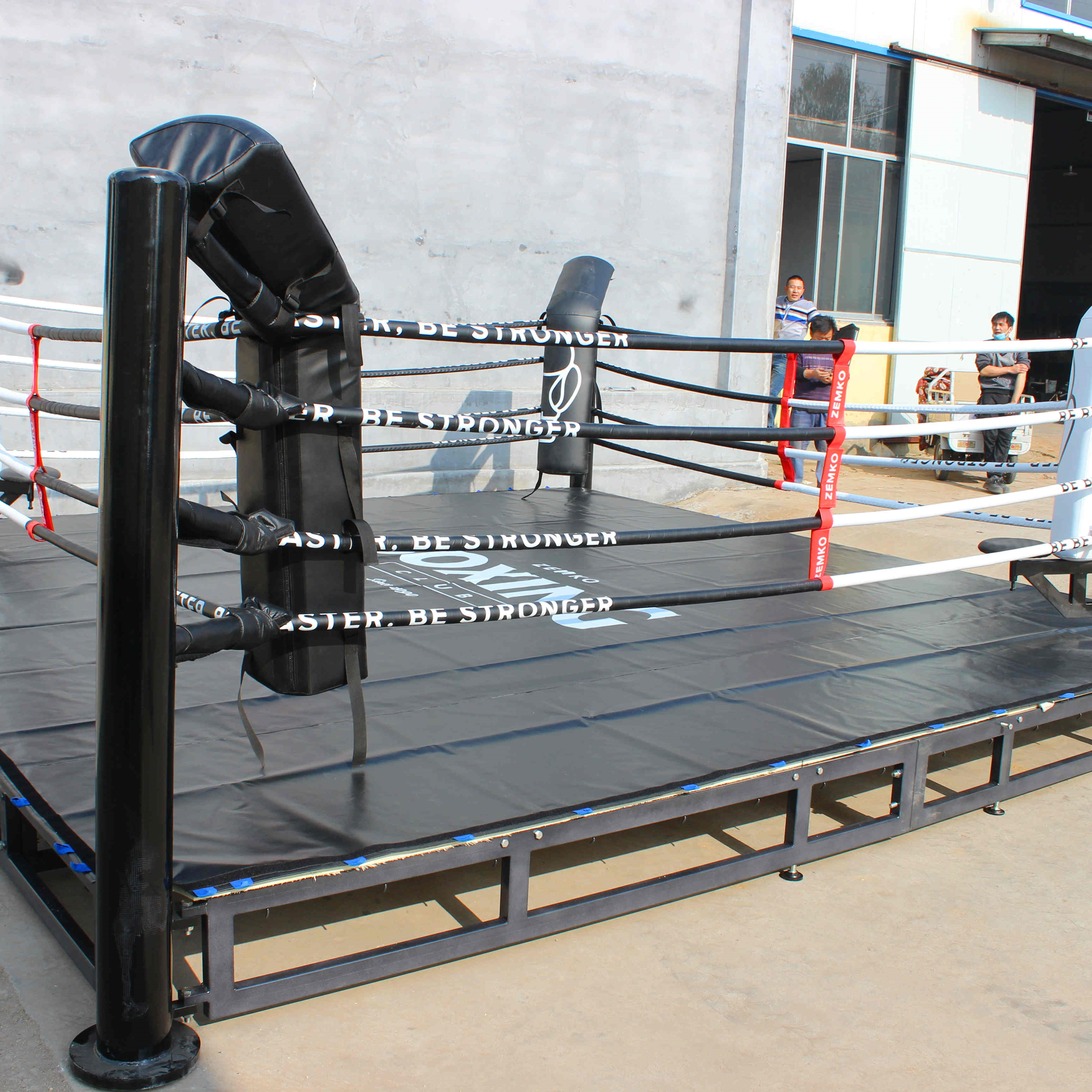 Custom Size Mma Equipment Canvas For Boxing Wrestling Ring Toy