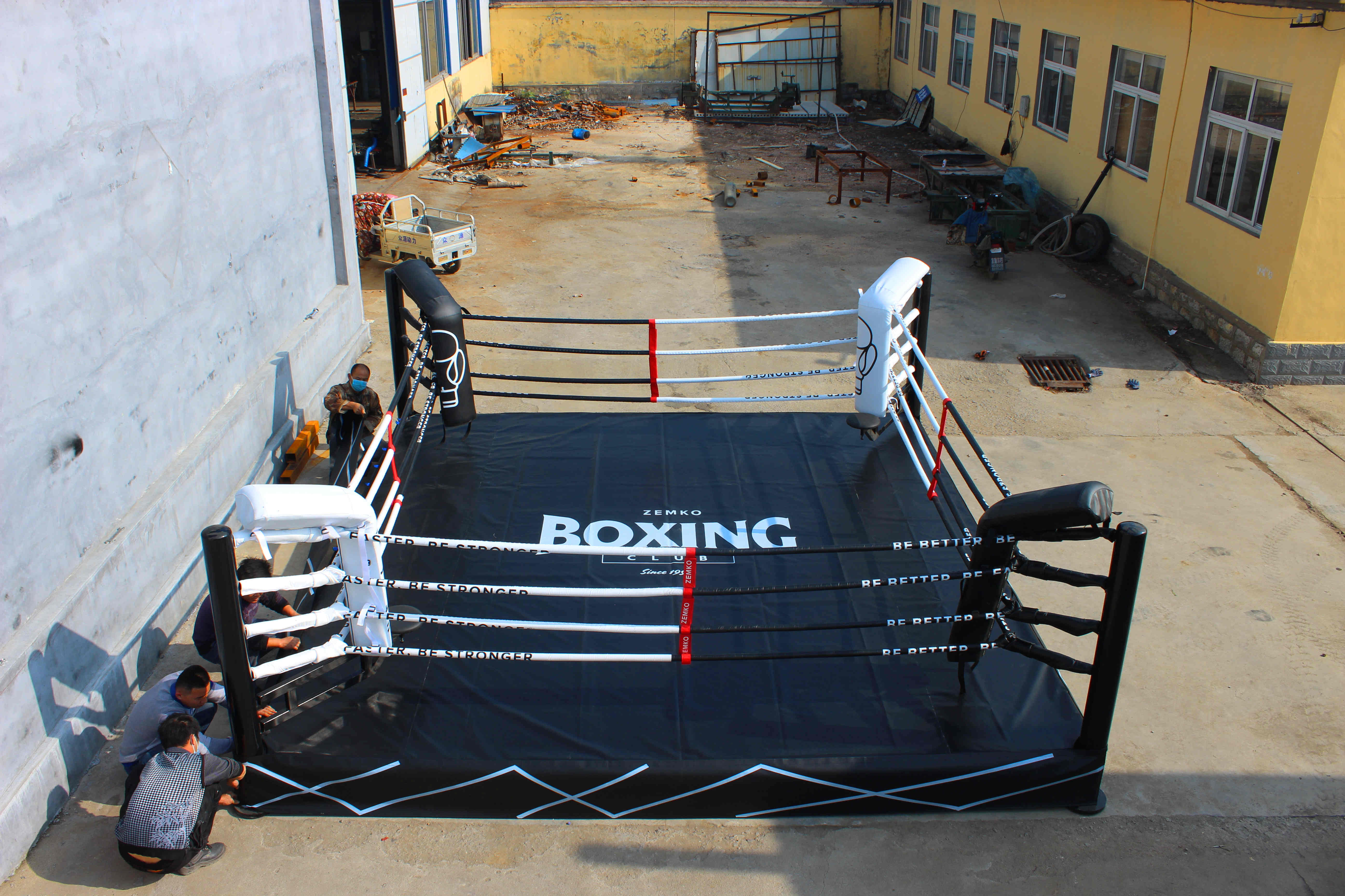 used boxing ring for sale