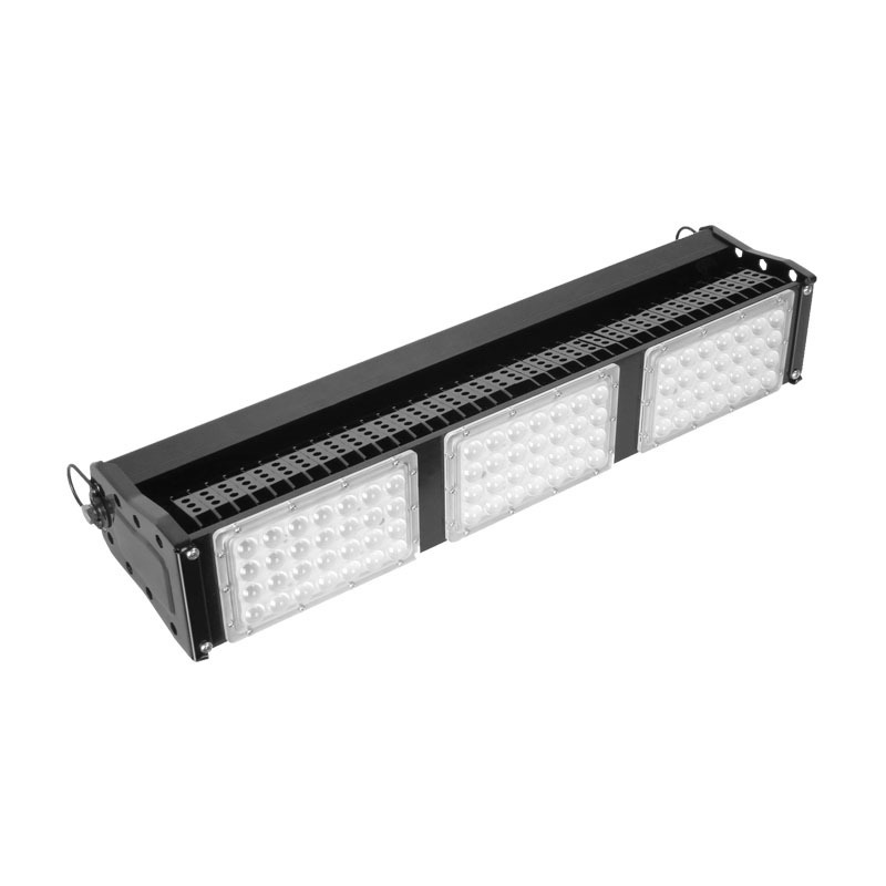 IP66 LED Tunnel Lamp Flood Light for Tunnel 4000K 20W 200W Luminous Lighting Chip Evo Rohs Rating Input