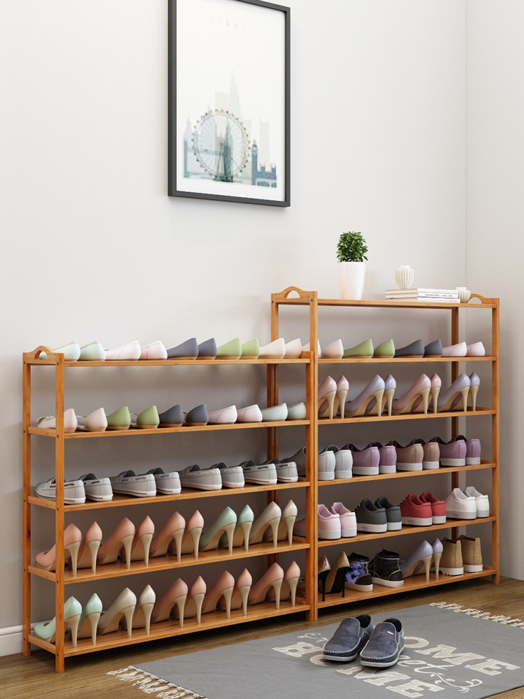 High Quality Home 4 5 6 7 Layer Sports Shoes Storage Rack Modern Design High Heel Casual Shoe Display Rack