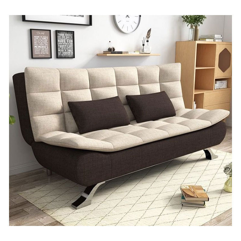 Convertible Top Quality Leisure Home Folding Sofa Couch Livingroom Furniture Futon Sofabed Colorful Style Sofa Bed