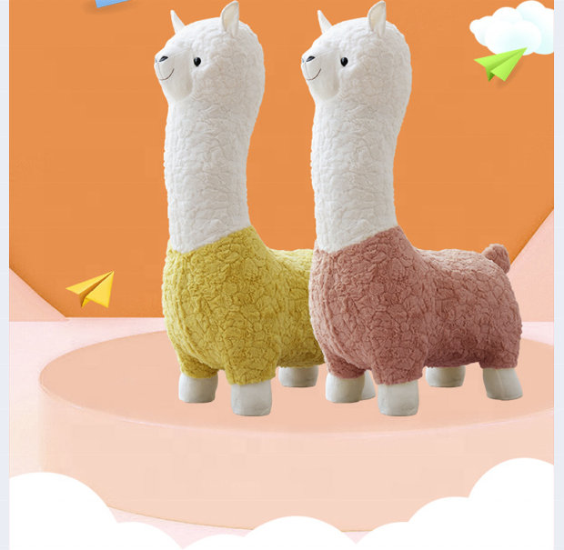 Cheap Modern Home Livingroom Bedroom Leisure Children Creative design modern soft fluffy cute & funny alpaca chair