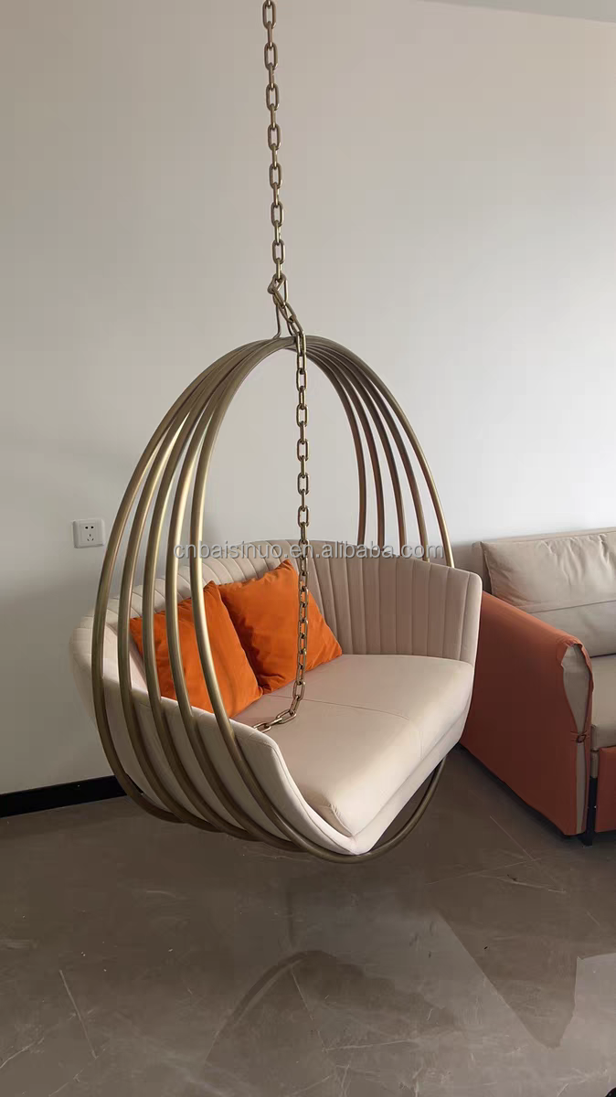 Cradle chair, hanging chair, bedroom, living room, single person hanging basket chair, indoor swing, household use