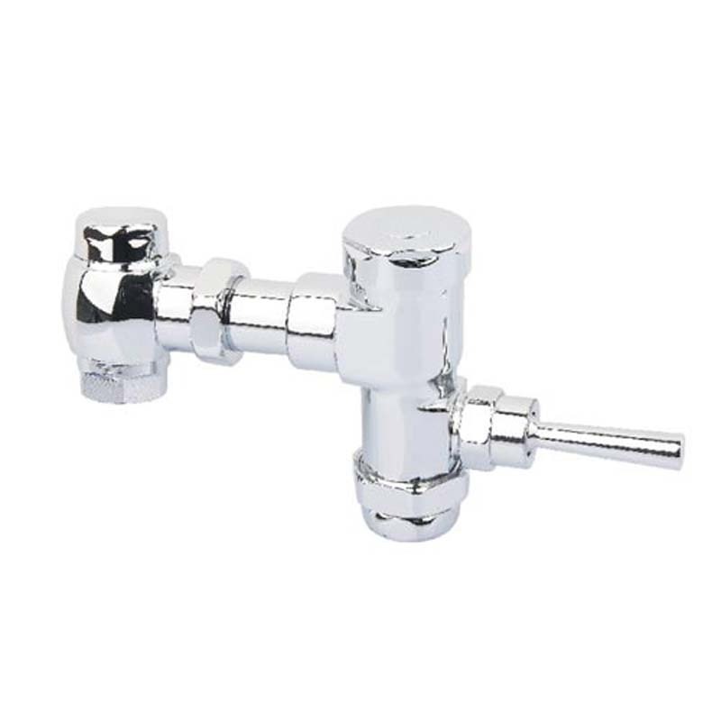 Public Toilet flusher foot pedal control valve faucet