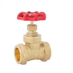 High-quality  Forged Brass Stop Cock 3 4 inch gate Valve