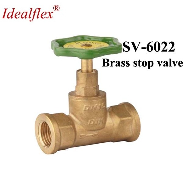 High-quality  Forged Brass Stop Cock 3 4 inch gate Valve