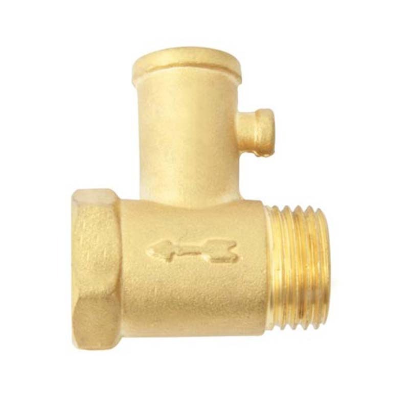 China supplier 1/2 inch brass pressure hydraulic safety valve price for electric water heater