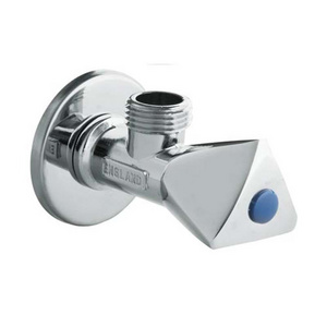 Pex 1/2 " Chrome Brass Bathroom Angle Stop Valve