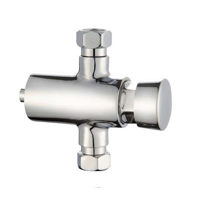 Idealflex toilet accessory high quality push button flush valve