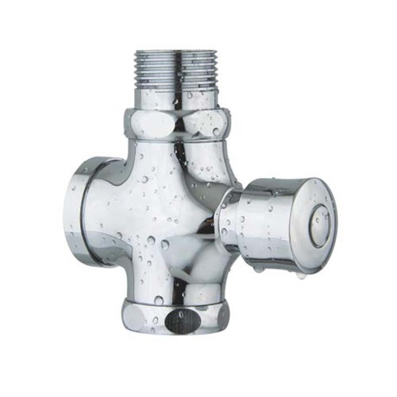 Idealflex toilet accessory high quality push button flush valve