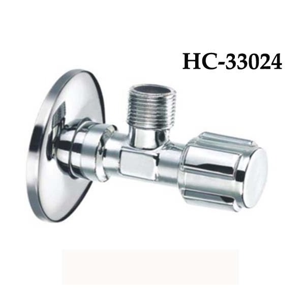 Chrome Brass Bathroom Kitchen Angle Stop Valve